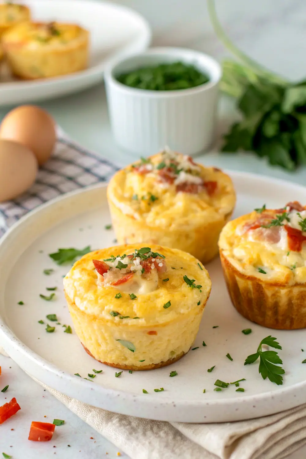 Breakfast Egg Muffins Cups | Breakfast Egg Muffins Recipe