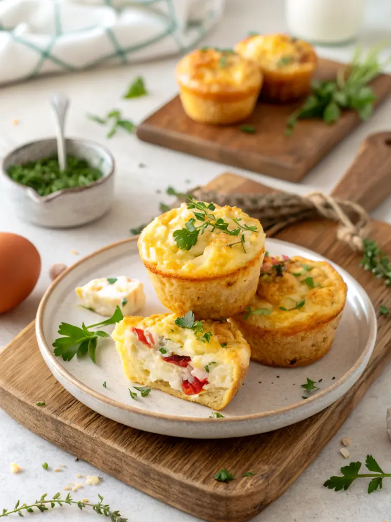 Keto-Friendly Breakfast Egg Muffins
