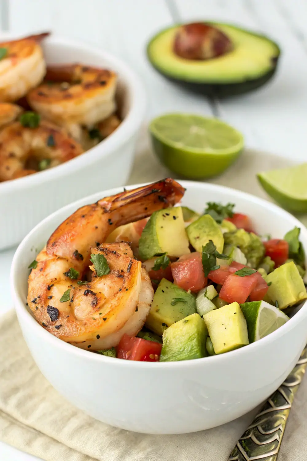 Garlic Shrimp Recipe | Clean Eating Meal Plan for Beginners
