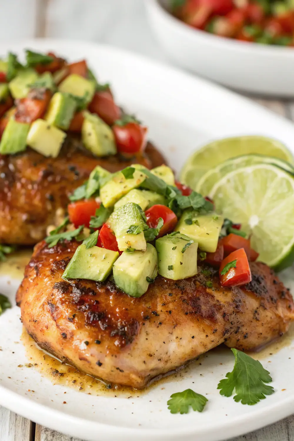 Oven Roasted Chicken Thighs | Baked Chicken Thighs