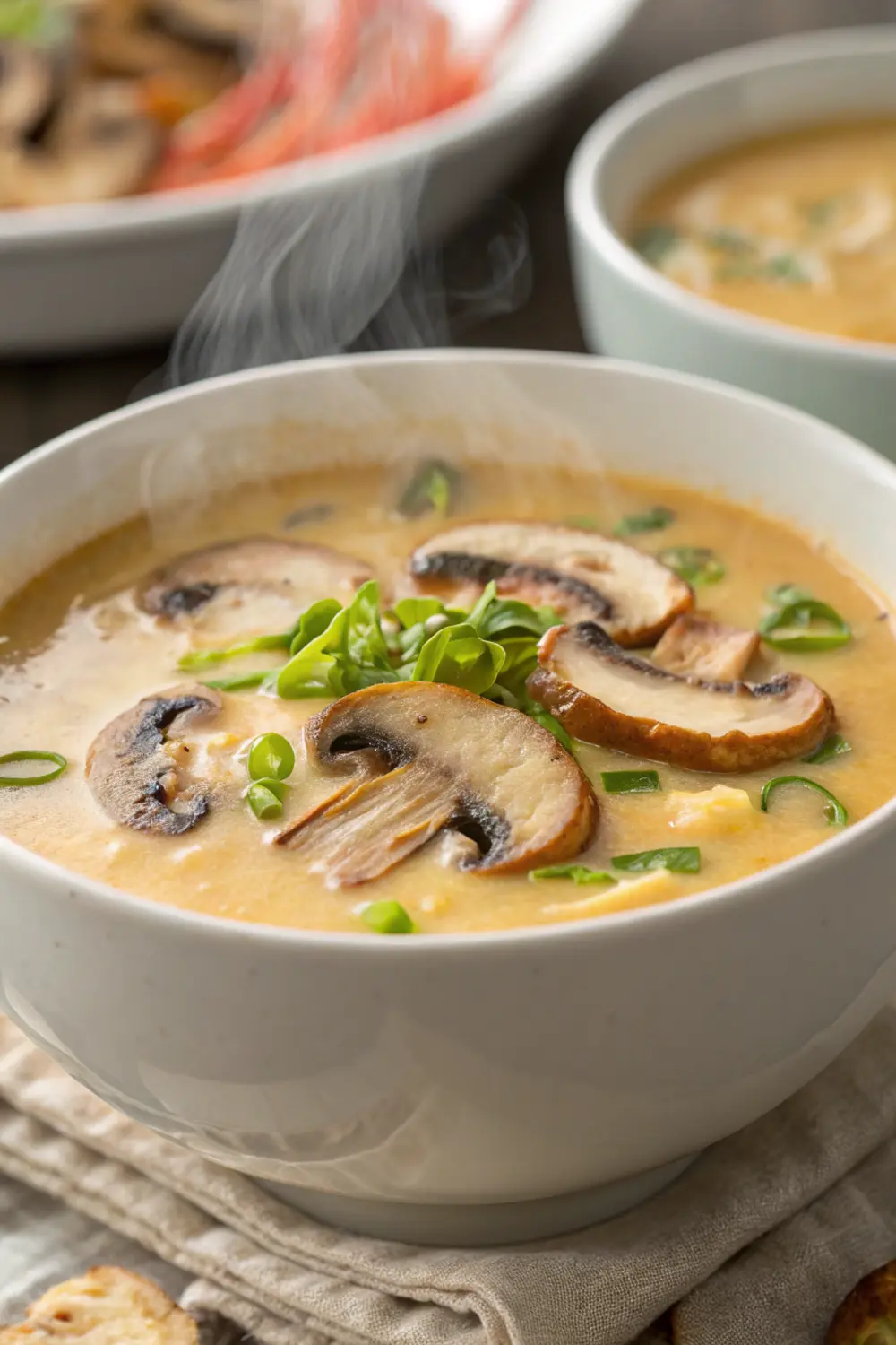 Mushroom Cream Soup Recipe