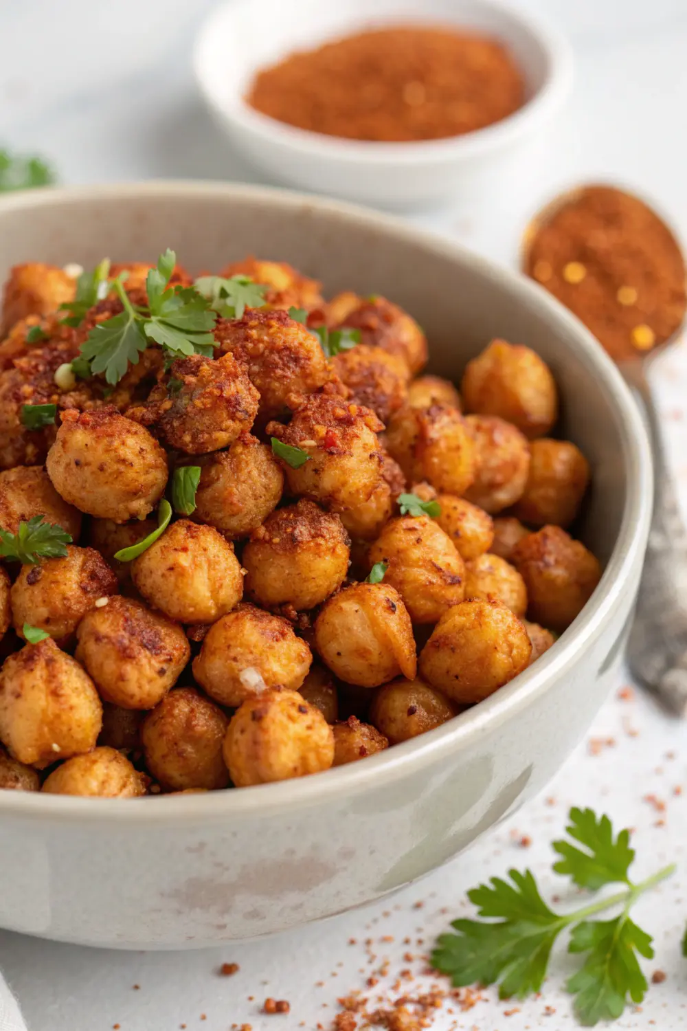 Spicy Roasted Chickpeas Recipes