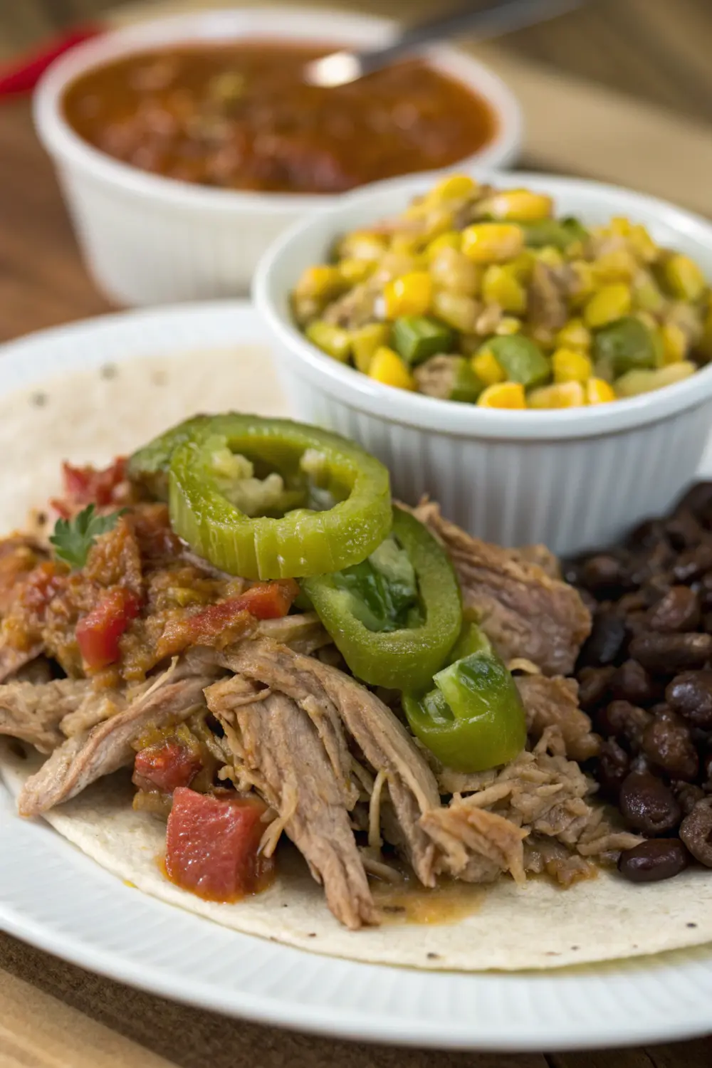 Green Chile Pork with Southwest Salsa | Meal Delivery Services for Seniors | Easy Low Sodium Meals for Seniors