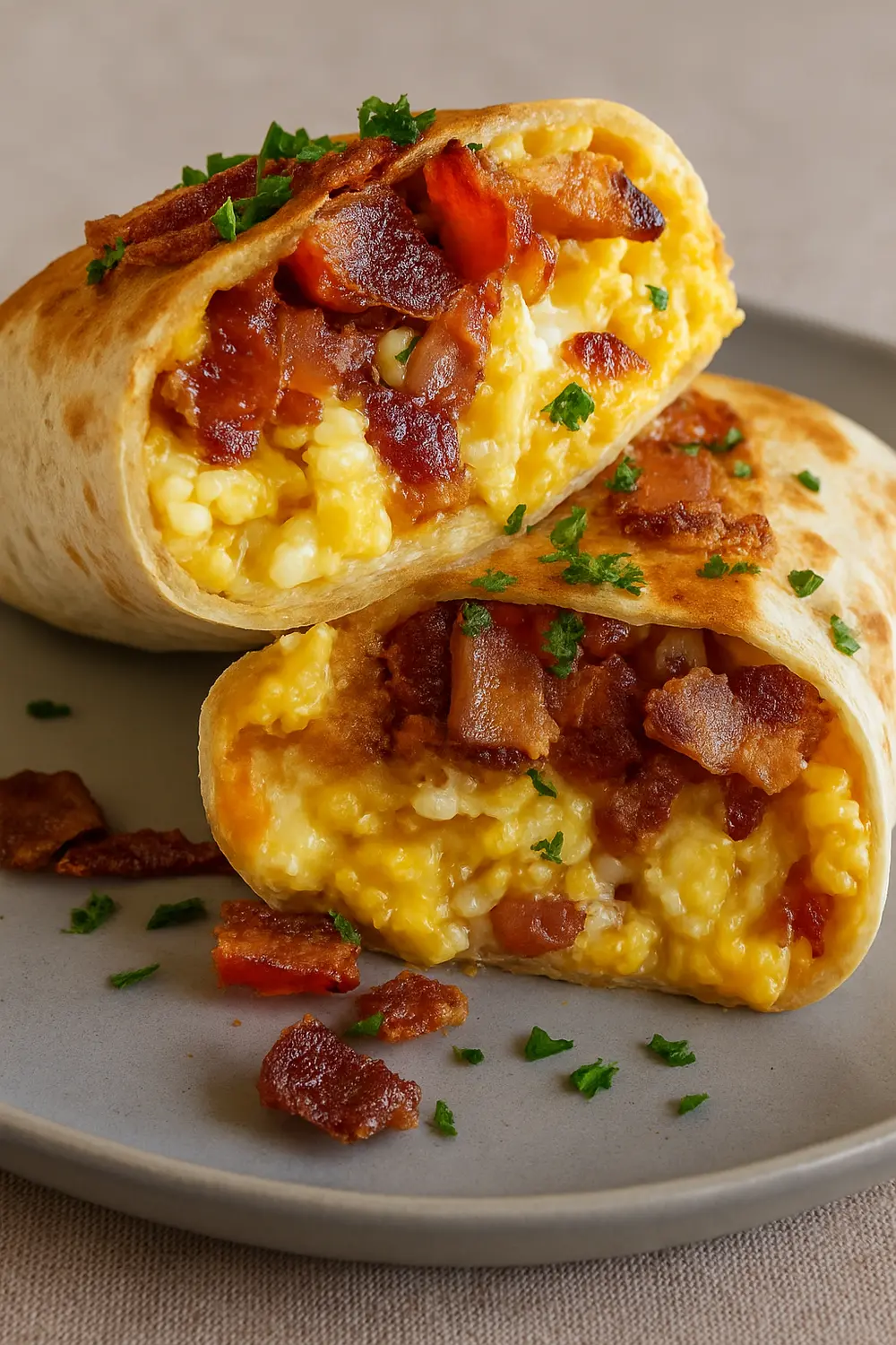Bacon Egg And Cheese Breakfast Burrito Recipe | Keto Breakfast Burrito Recipe | Low Carb Breakfast Burrito | Simple Breakfast Burrito Recipe | Best Keto Breakfast Recipes | Low Carb Breakfast Recipes | Keto Breakfast Burrito With Bacon Egg And Cheese