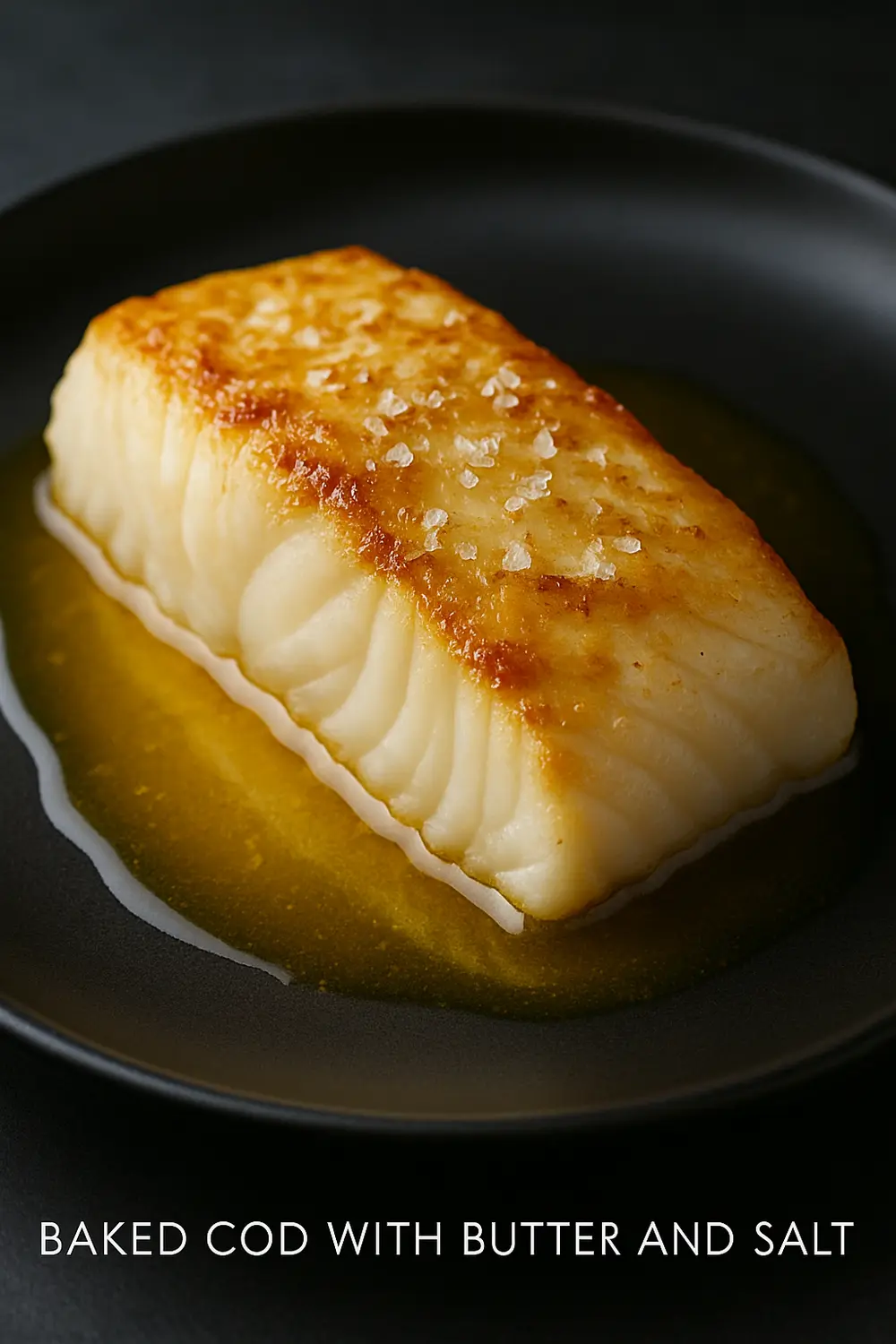 Baked Cod With Butter | Easy Carnivore Meals | Carnivore Recipes Easy Dinners