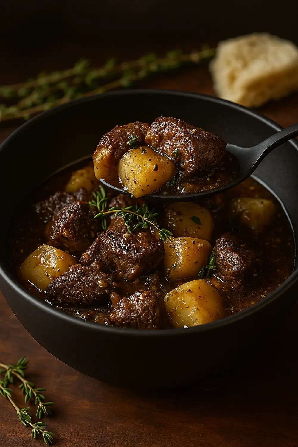 Best Crockpot Beef Stew | Healthy Beef Stew Recipe | Healthy Meal Plan | Family Dinner Recipes | Weekly Meal Prep Ideas | Healthy Eating Meal Plan | Clean Eating Recipes