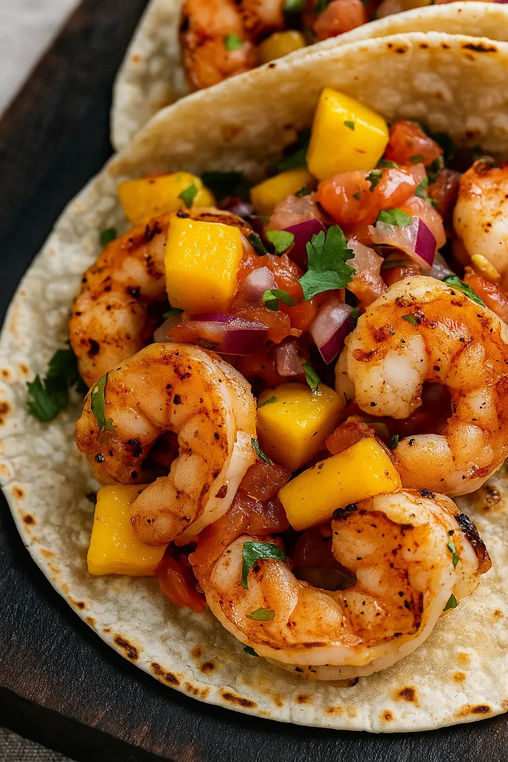 Best Shrimp Tacos Recipe | Grilled Shrimp Tacos With Mango Salsa | Easy Shrimp Tacos Recipe | BBQ Shrimp Tacos | Recipe For Shrimp Tacos | Easy Shrimp Tacos With Mango Salsa | Shrimp Summer Recipes | Mango Basil Shrimp Tacos | Shrimp Tacos With Slaw | | Shrimp Tacos With Cabbage Slaw