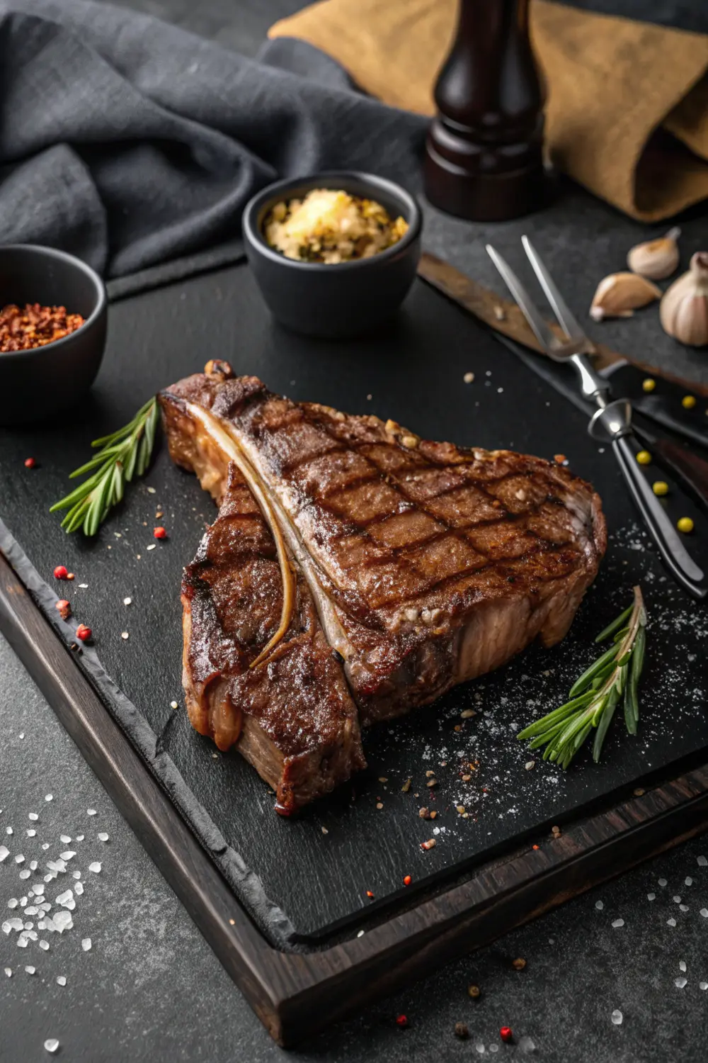 Broiled T-Bone Steak | Carnivore Diet Recipes | Carnivore Dinner Meals