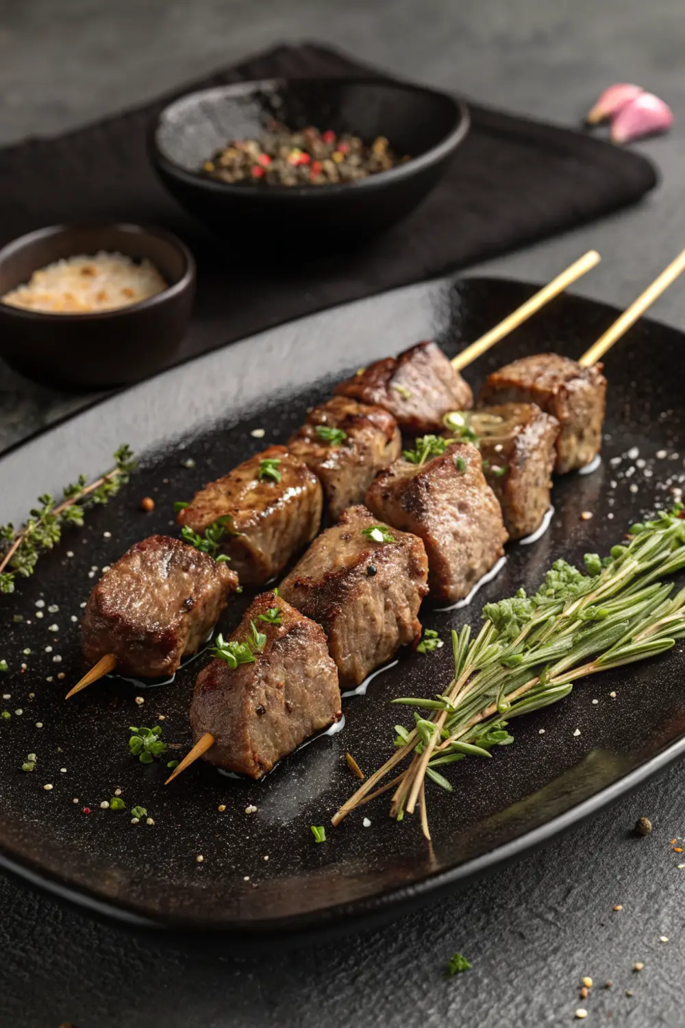 Chilled Lamb Kebabs | Easy Carnivore Recipes | High Protein Low Carb Recipes