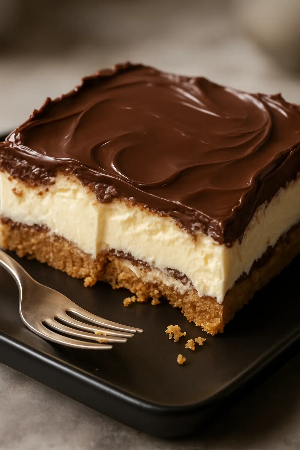 Chocolate Eclair Cake Recipe | No Bake Chocolate Eclair Cake | Quick Dessert Recipes | Eclair Cake | Chocolate Eclair Dessert | No Bake Eclair Cake