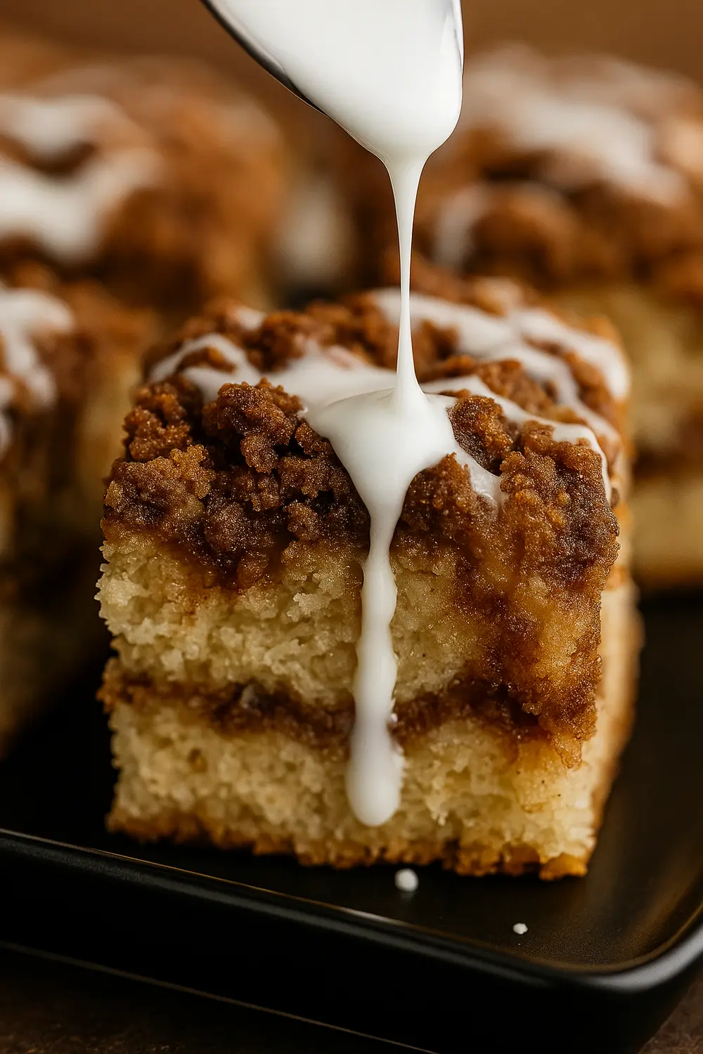 Best Cinnamon Coffee Cake with Streusel Crumb Topping