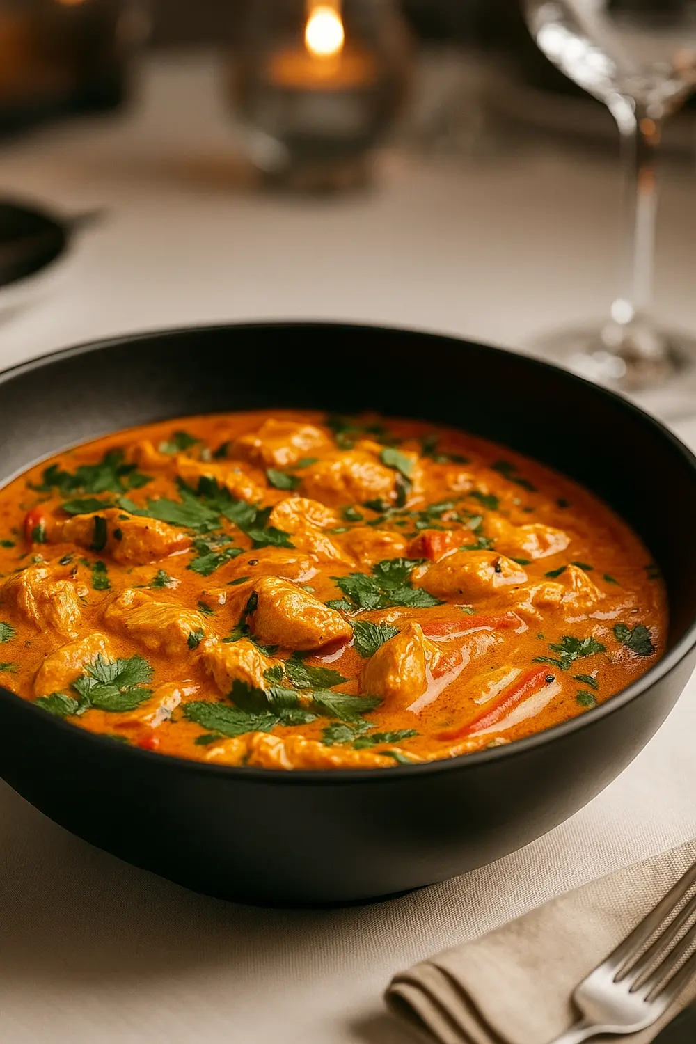 Quick and Easy Coconut Chicken Curry