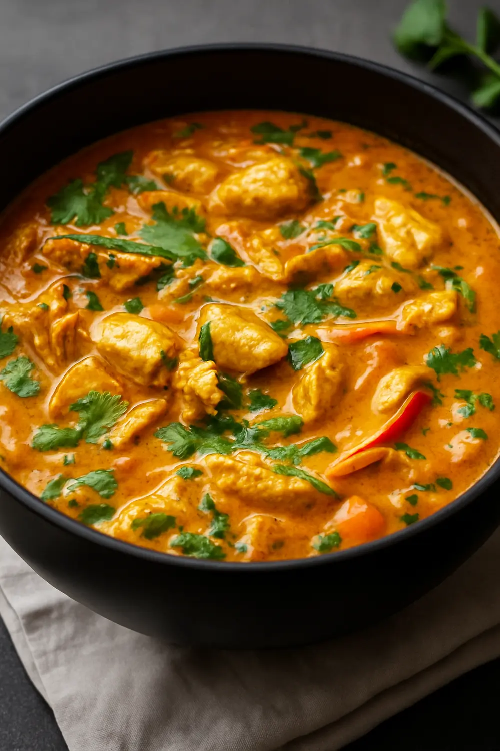 Coconut Curry Chicken | Coconut Chicken Curry | Easy Indian Chicken Curry