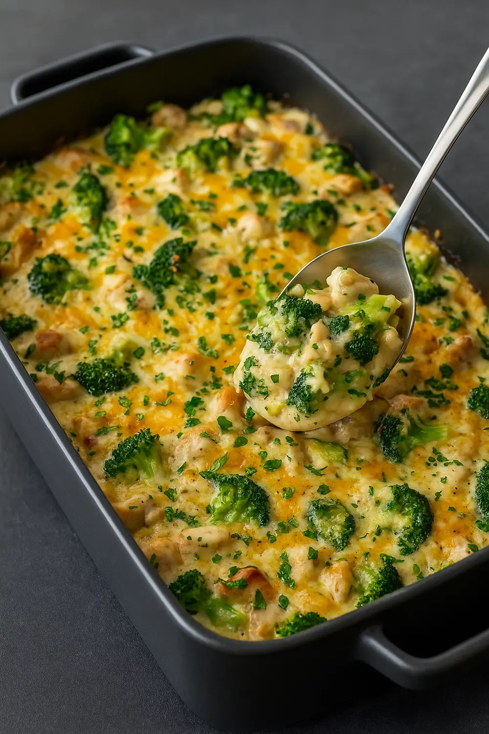 Easy Chicken Broccoli Rice Casserole Recipe | Chicken Broccoli Rice Cheese Casserole Easy Baked | Healthy Meal Plans | Family Meal Plans | Weekly Meal Plans Family