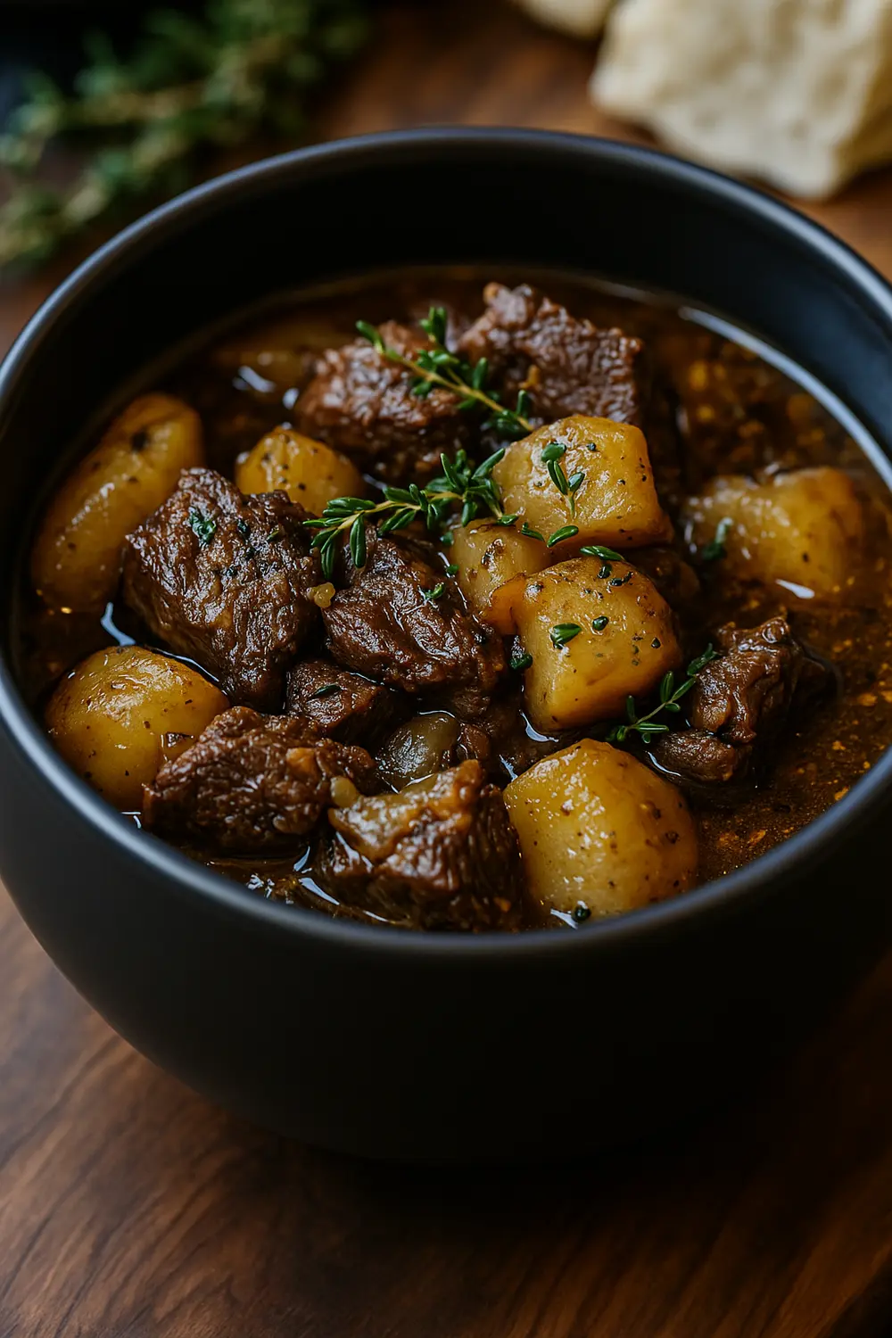 Easy Crockpot Beef Stew | The Best Beef Stew Recipe | The Best Crockpot Beef Stew