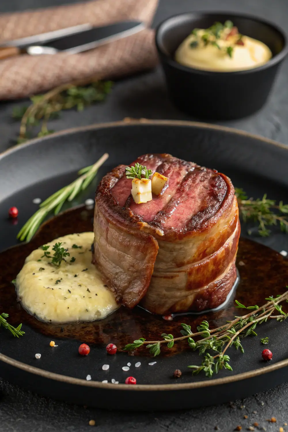 Filet Mignon Wrapped in Bacon | Easy Carnivore Diet Recipes | Carnivore Meals for Beginners