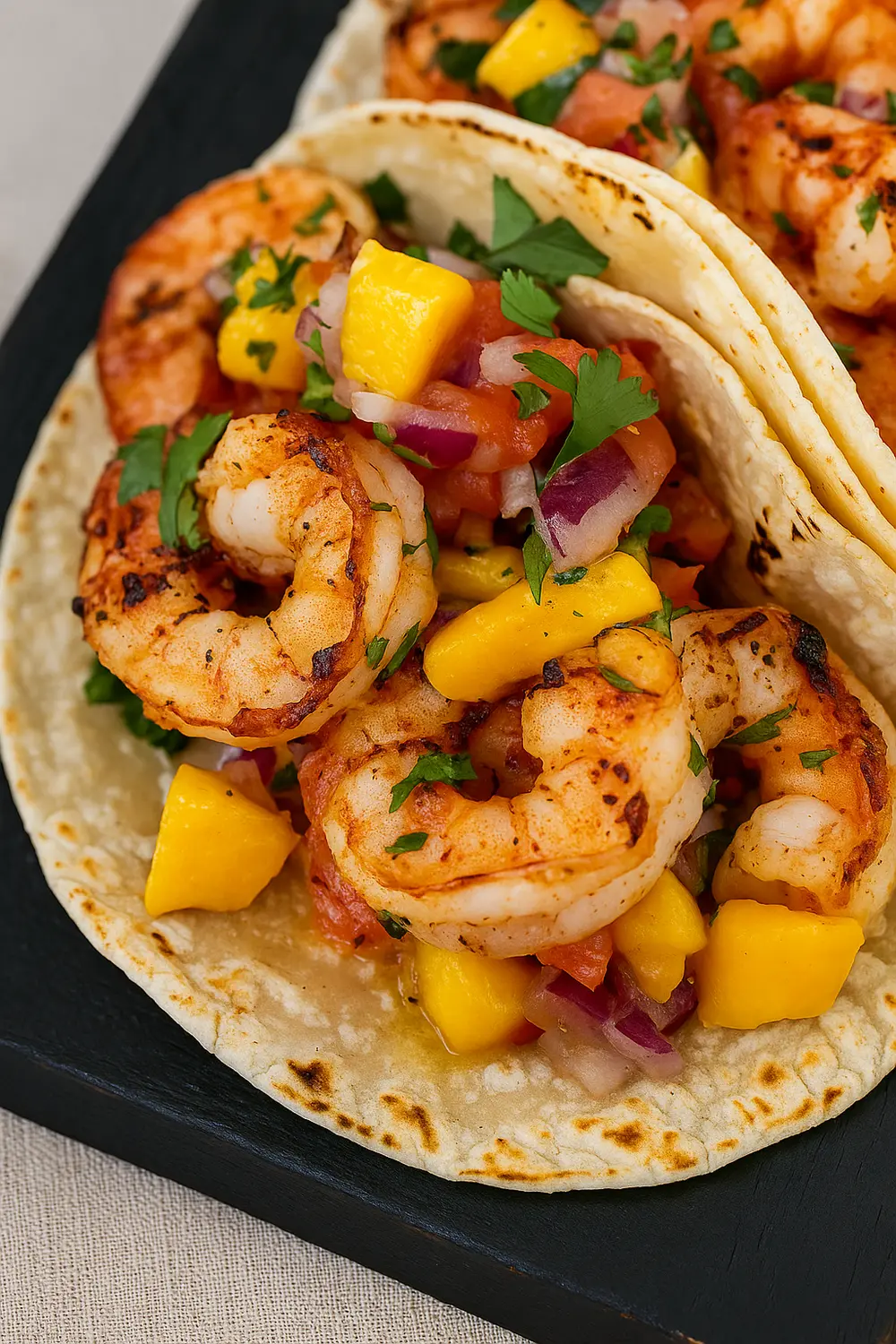 Grilled Shrimp Tacos Recipe | Grilled Shrimp Tacos With Mango Salsa | Easy Shrimp Tacos Recipe | The Best Shrimp Tacos Recipe | Hawaiian Shrimp Tacos | Easy Shrimp Tacos With Mango Salsa | Shrimp Summer Recipes | Spicy Shrimp Tacos | How To Make Shrimp Tacos | Shrimp Tacos With Slaw | | Shrimp Tacos With Cabbage Slaw