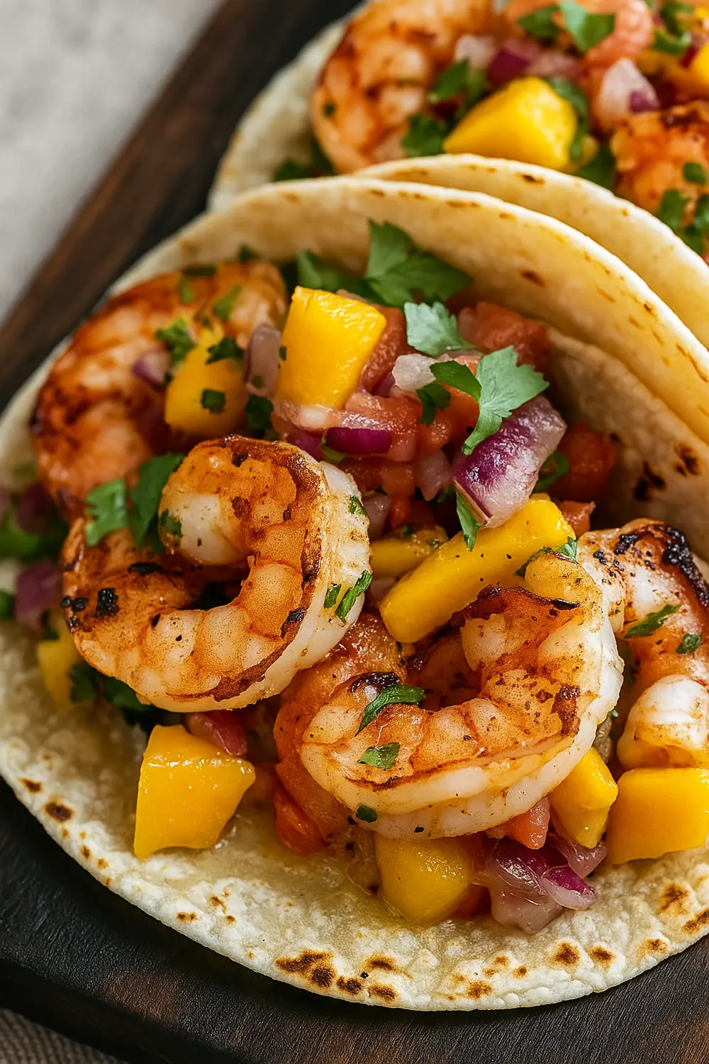 Grilled Shrimp Tacos Recipe