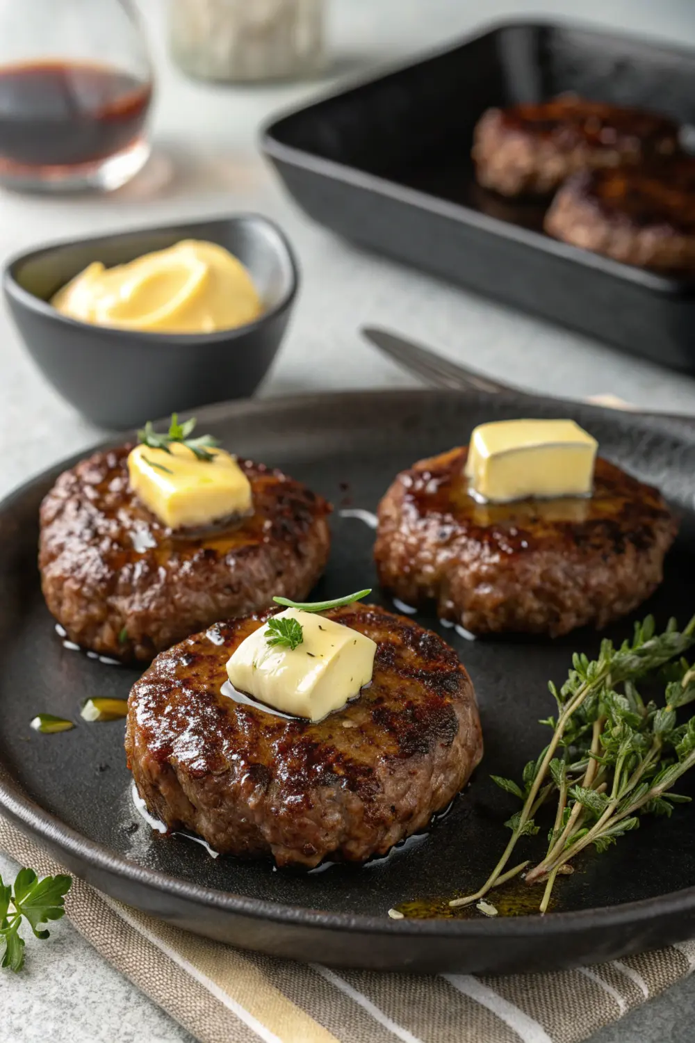 Hearty Beef Patties with Butter | Carnivore Recipes ? Carnivore Diet