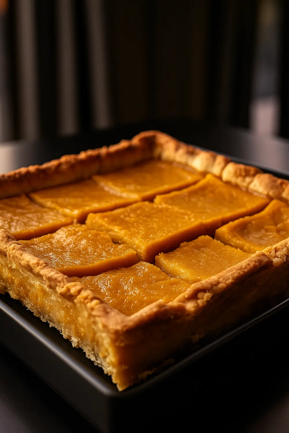 How To Make Sweet Potato Bars | Sweet Potato Bars | Sweet Potato Pie Bars | Pie Bar Recipes | Thanksgiving Pie Bars