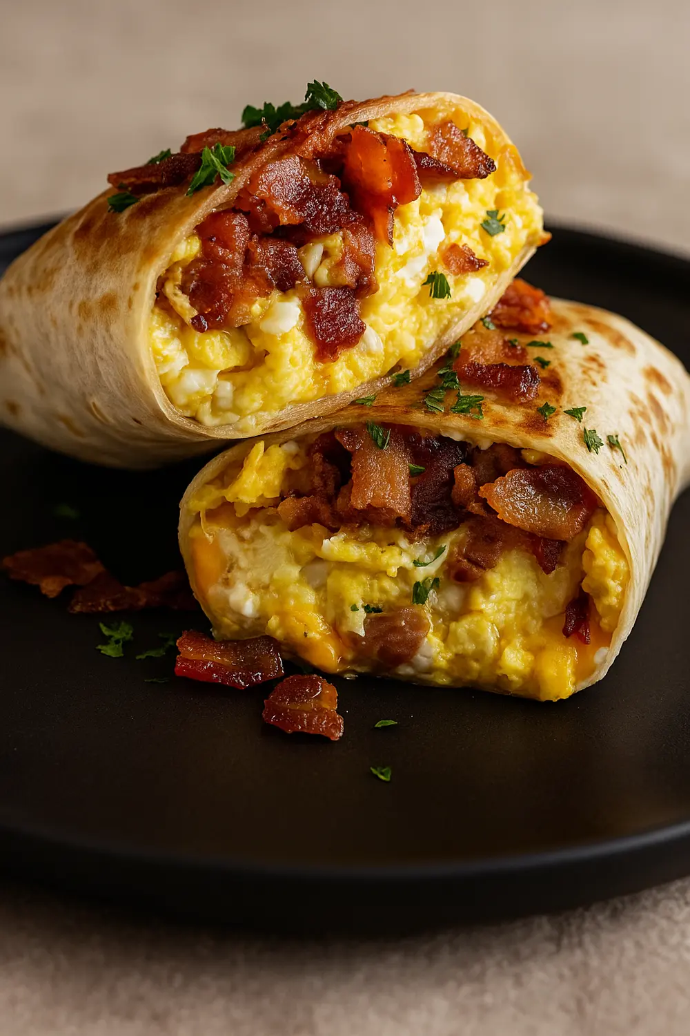 Easy Keto Breakfast Burrito For A Low Carb Breakfast