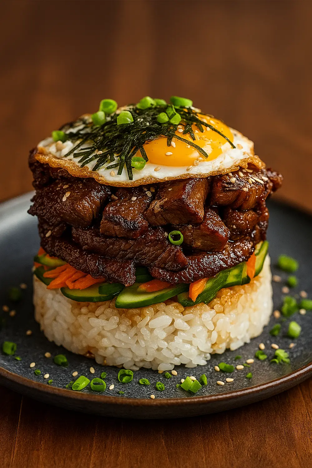 Easy Korean BBQ Brisket With Rice | Healthy Korean Beef Recipes | Korean BBQ Beef Recipe