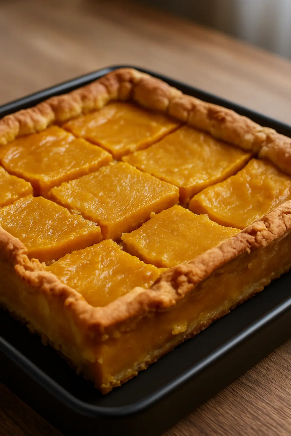 Old Fashioned Sweet Potato Pie Bars | Sweet Potato Bars Recipes | Pie Filling Bars | Healthy Dessert Recipes