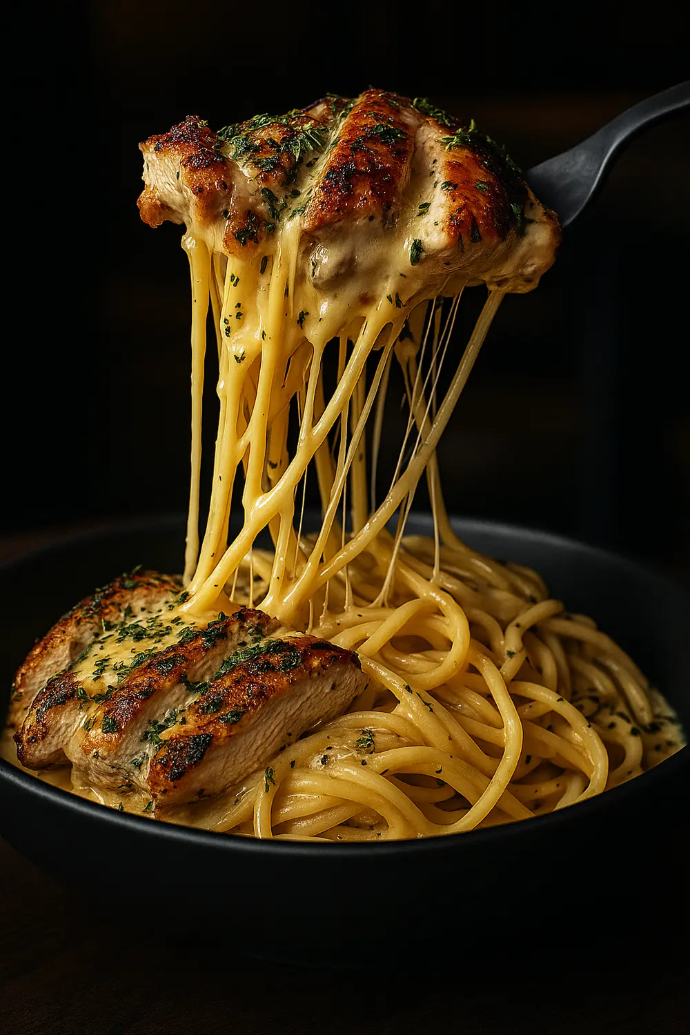 Healthy One Pot Cajun Chicken Pasta