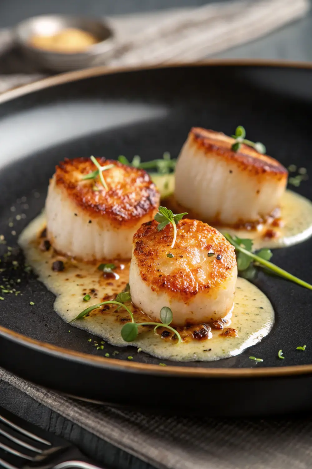 Pan-Seared Scallops in Brown Butter | Carnivore Diet Meal Plan | Carnivore Recipes | Easy Carnivore Meals
