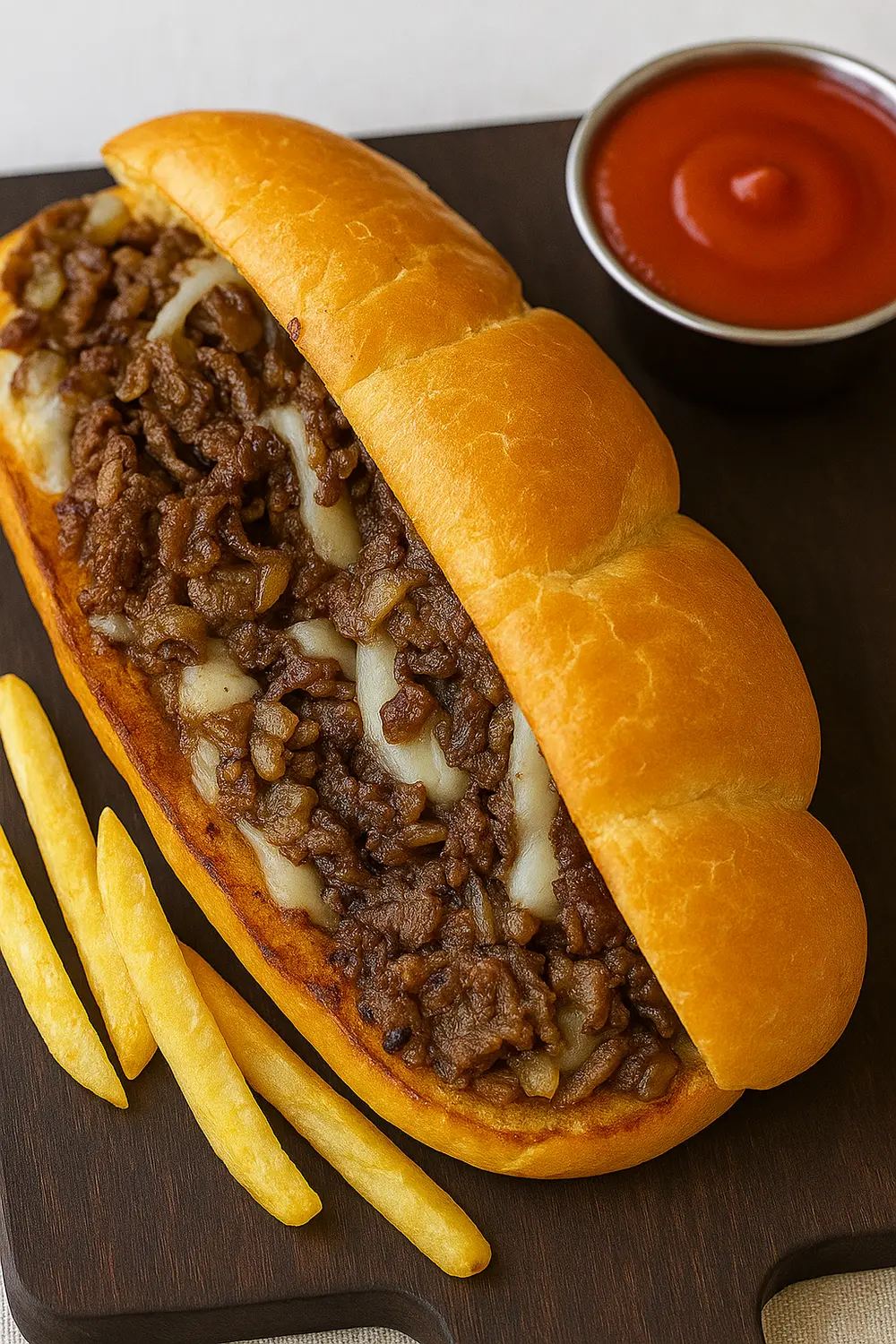 Best Philly Cheesesteak Sandwich