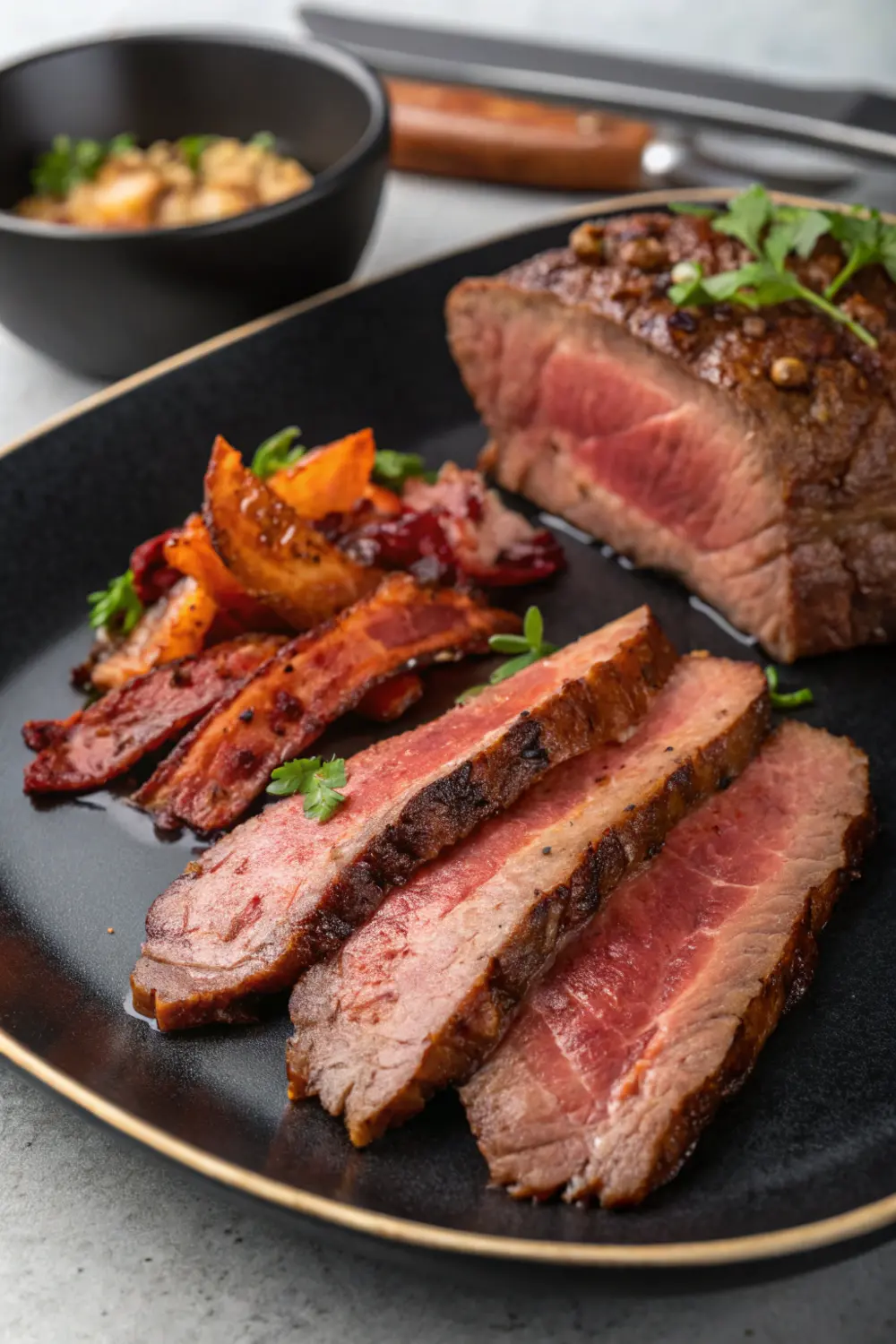 Roast Beef and Bacon Strips | Carnivore Diet For Beginners