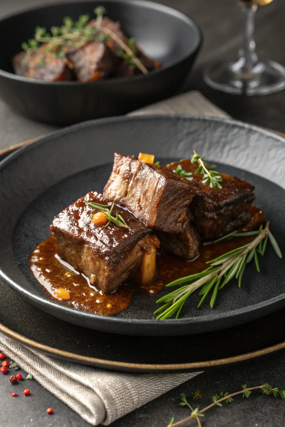 Slow-Cooker Beef Short Ribs | Carnivore Diet | Carnivore Meals