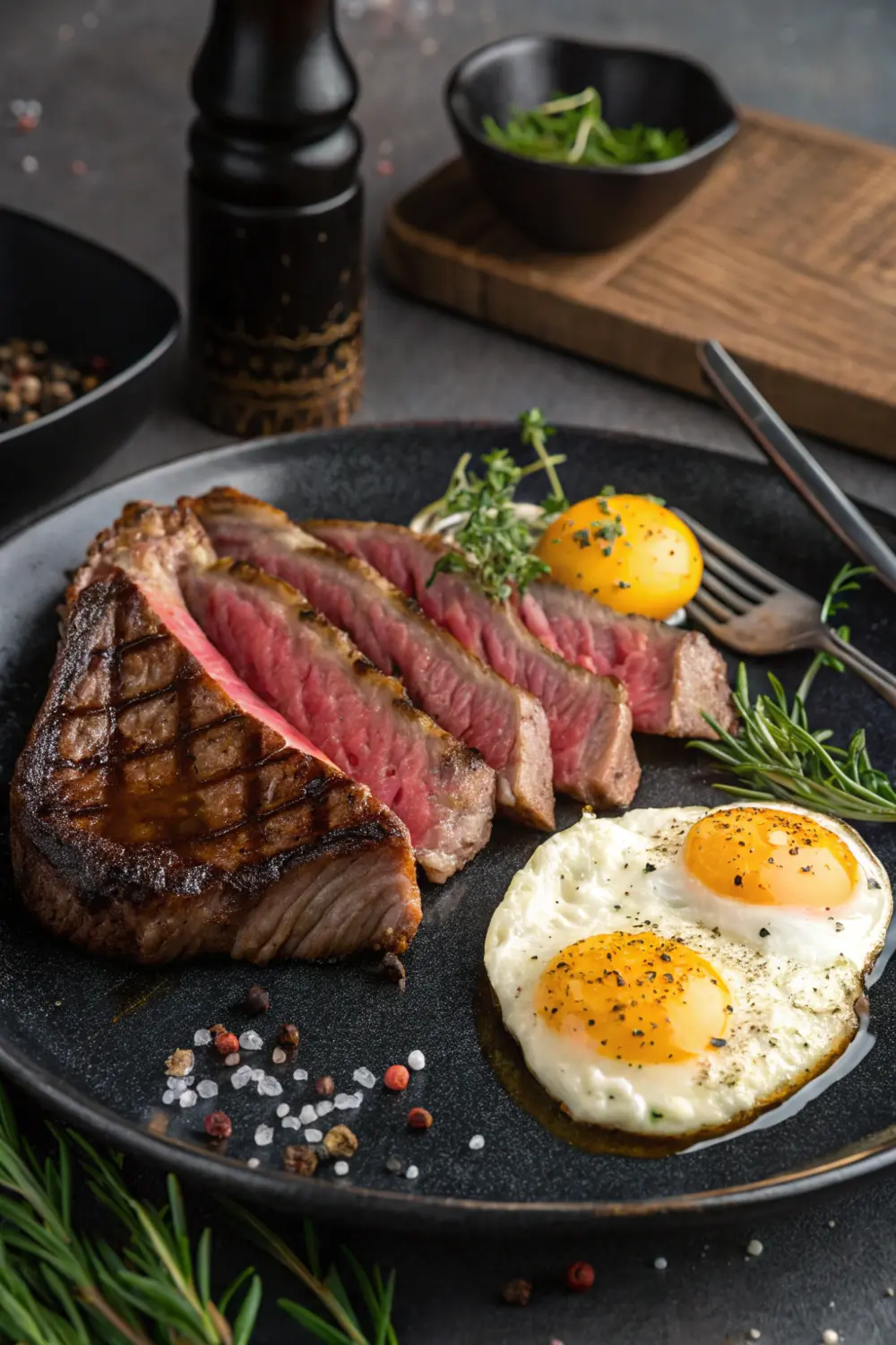 Steak and Eggs with Ghee (T-Bone) | Carnivore Diet Recipes