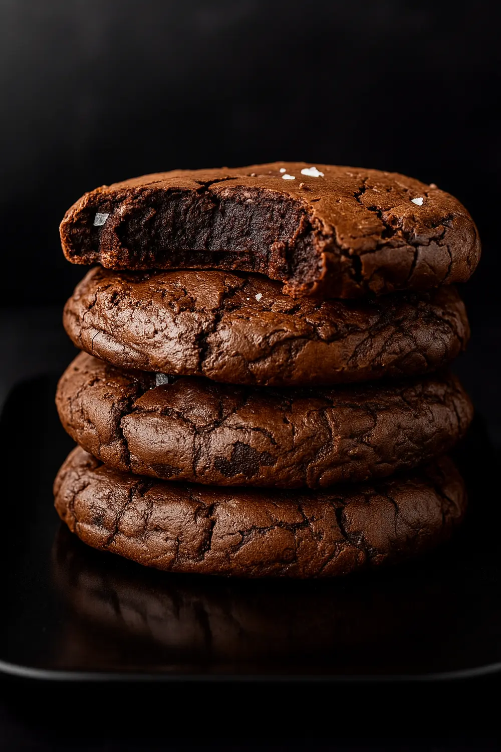 Easy Fudgy Chocolate Brownie Cookies