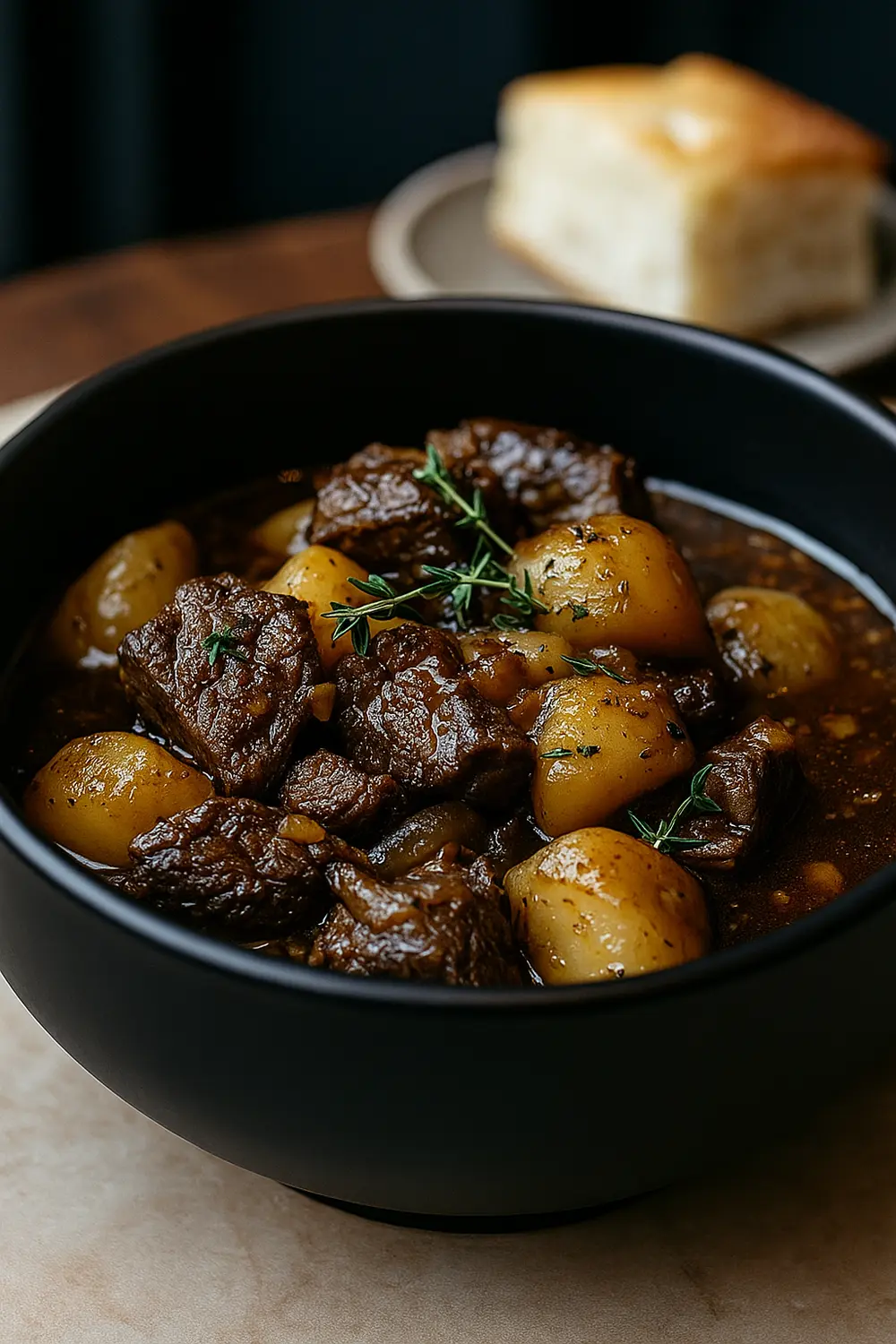 Protein Rich Traditional Beef Stew Recipe With Potatoes