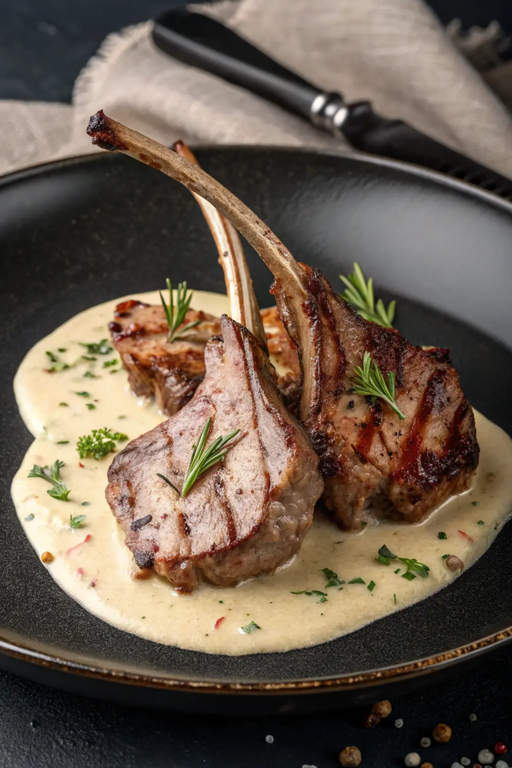 Veal Chops in a Cream Sauce | Carnivore Recipes | Carnivore Diet
