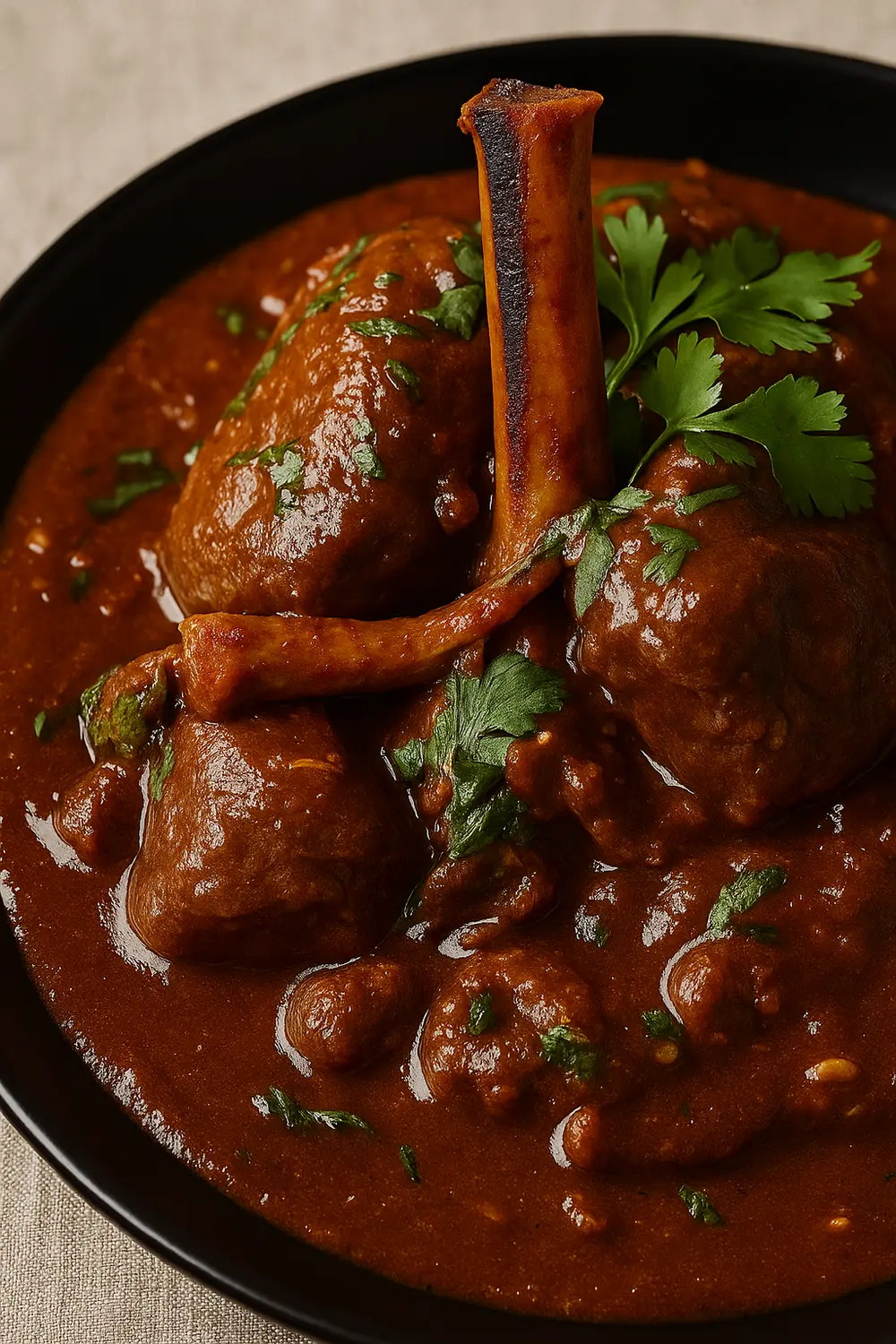 Easy Lamb Rogan Josh Recipe
