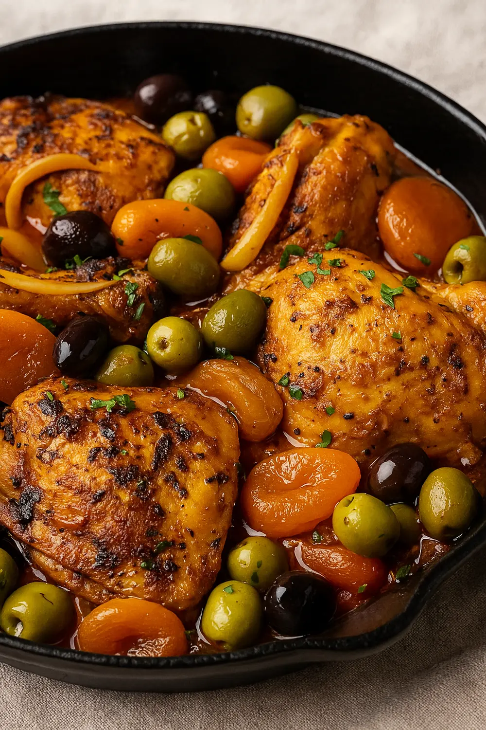 Moroccan Chicken Tagine