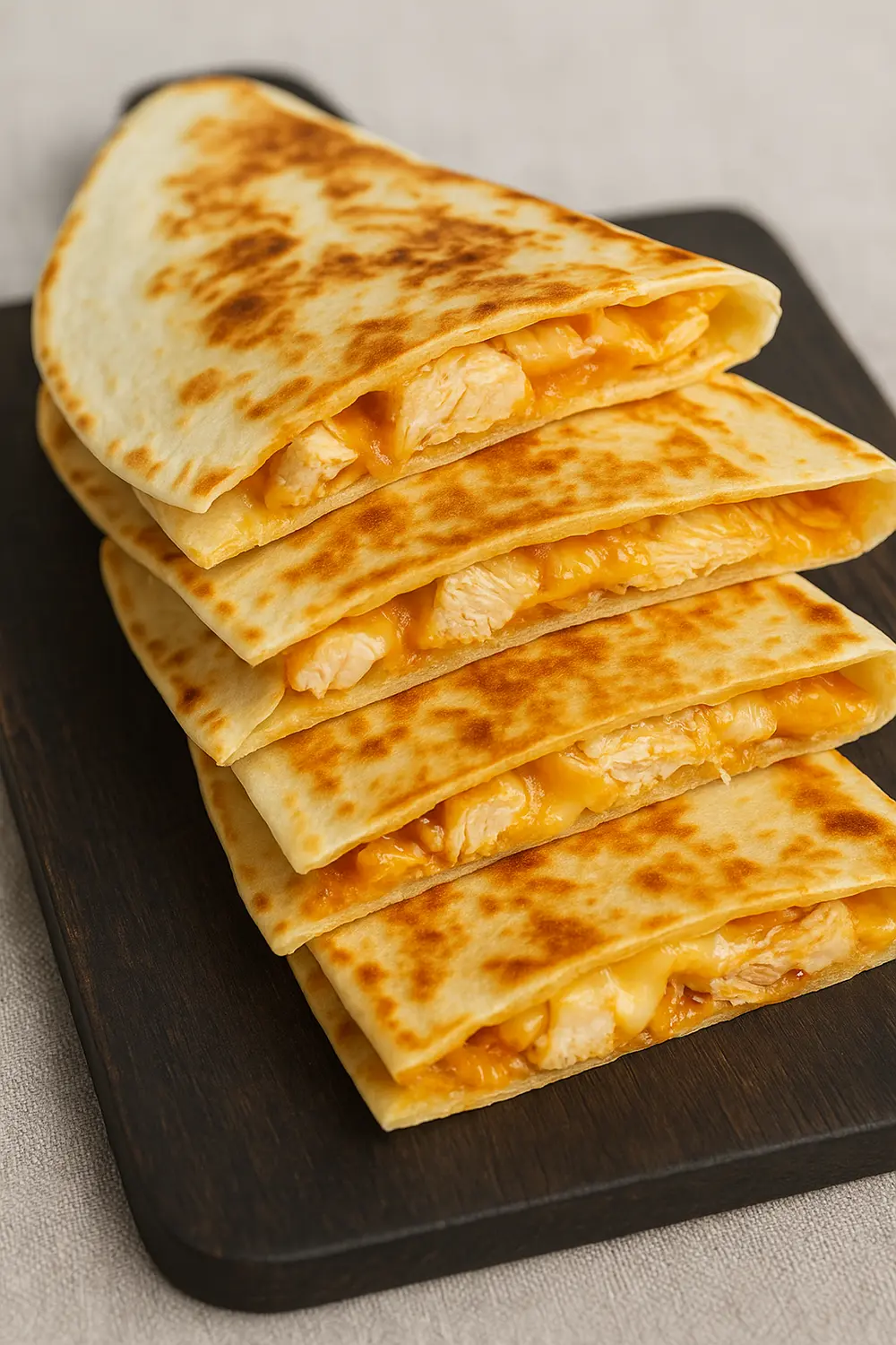 Taco Bell Chicken Quesadilla Recipe with Jalapeño Sauce