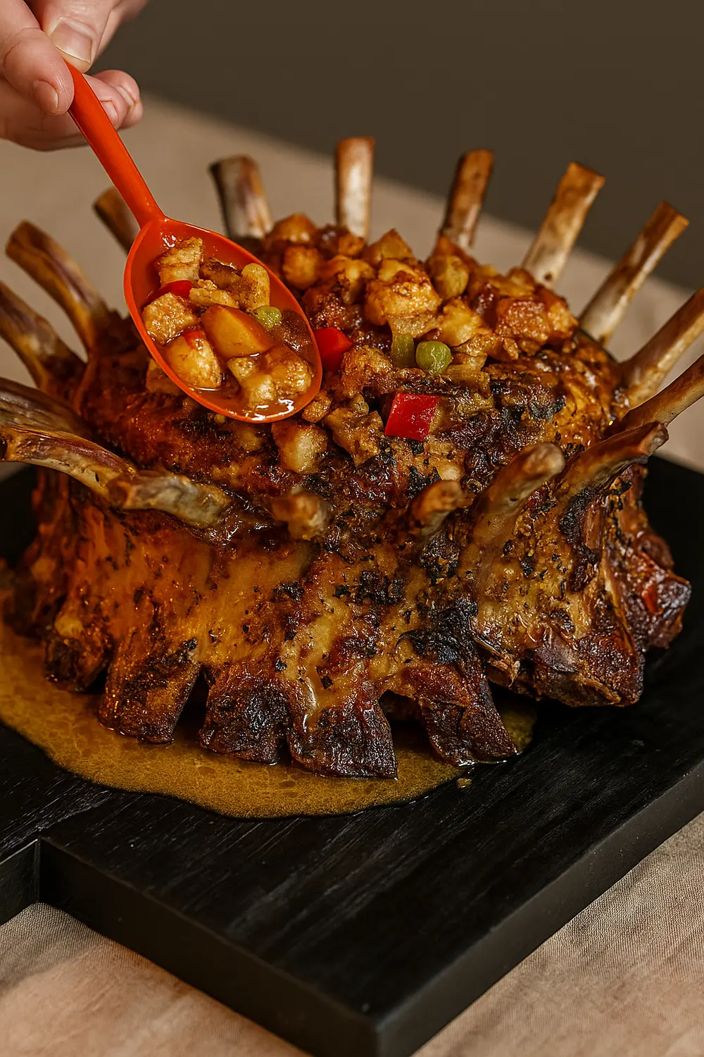 Best Crown Roast of Pork Recipe for Christmas