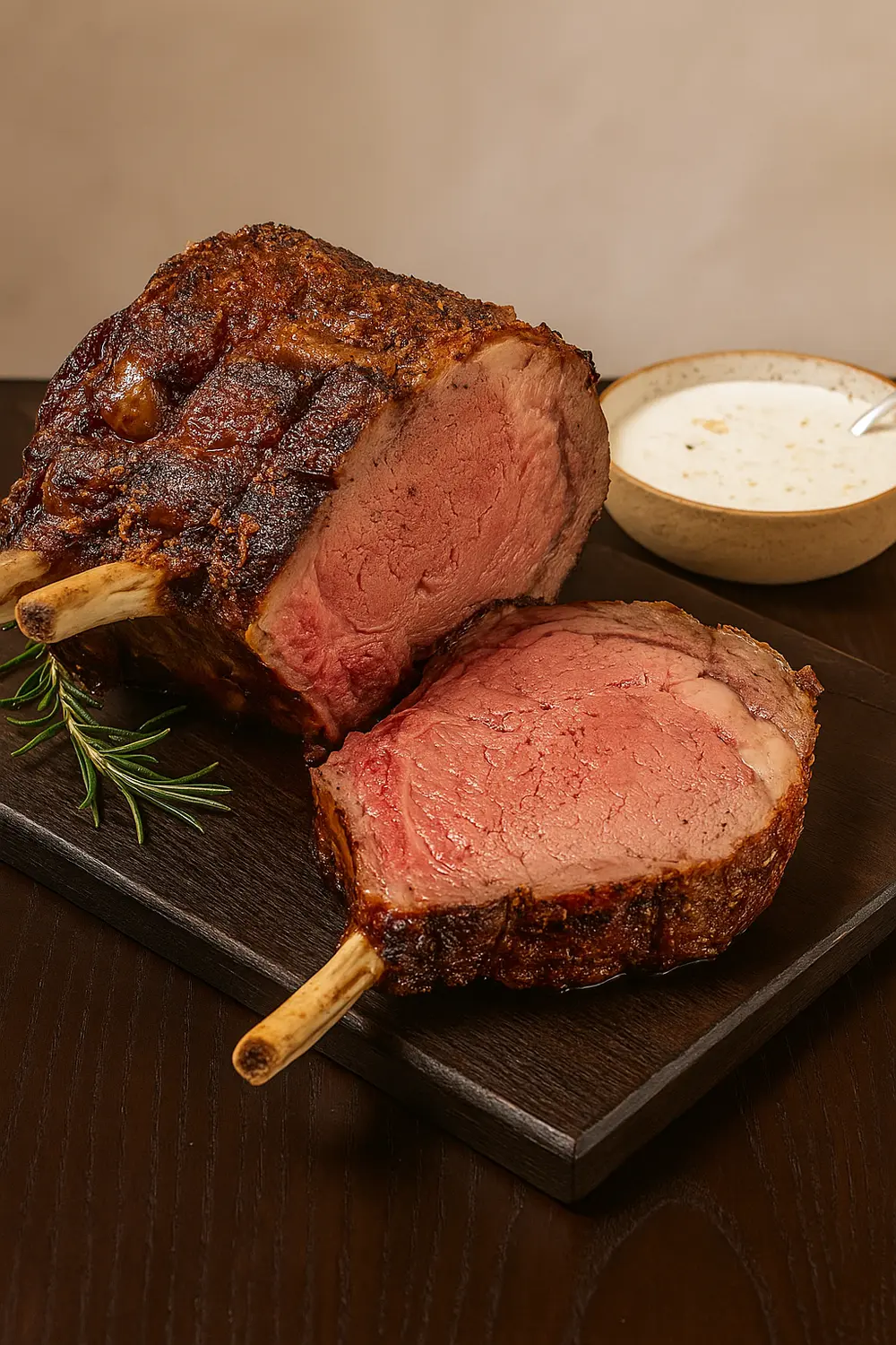 Easy best prime rib recipe features tender prime rib roast with seared crust and rich flavor, ideal for Christmas dinner or Sunday roast.