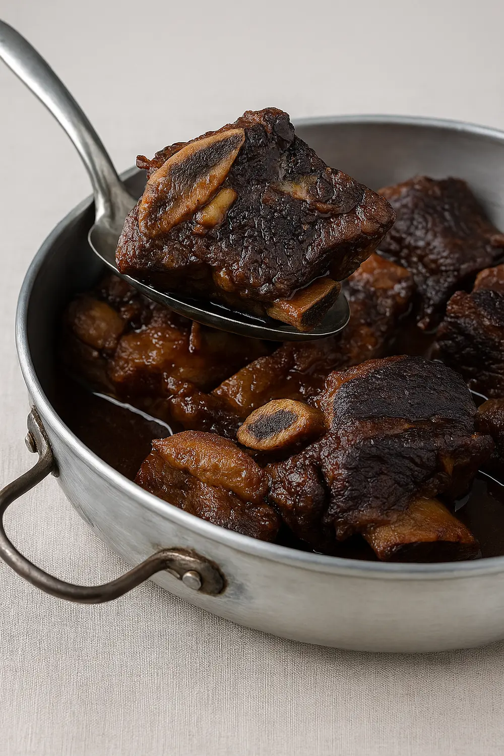 This braised beef short ribs recipe features tender, juicy ribs cooked in a rich red wine sauce until melt-in-your-mouth perfection.