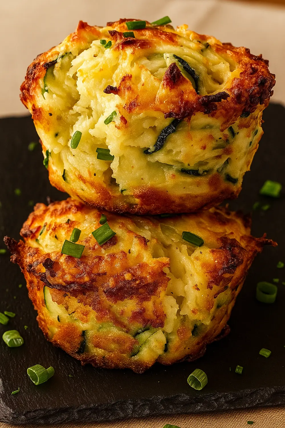 Healthy Zucchini Muffins Recipe