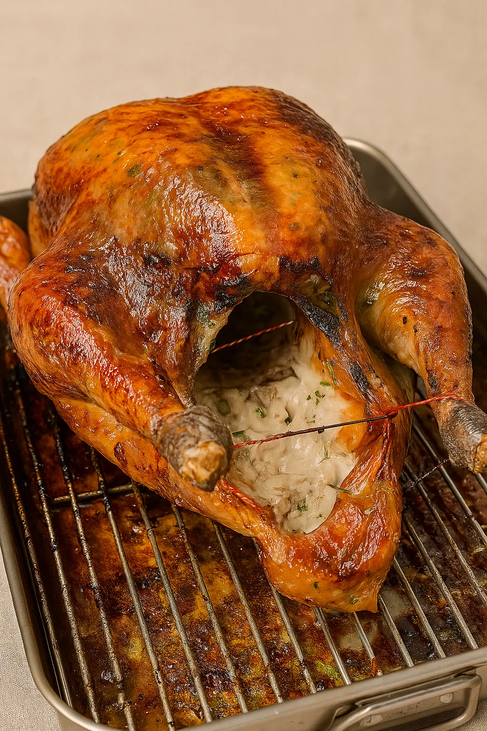 Oven Roasted Turkey Recipe for Festive Holidays