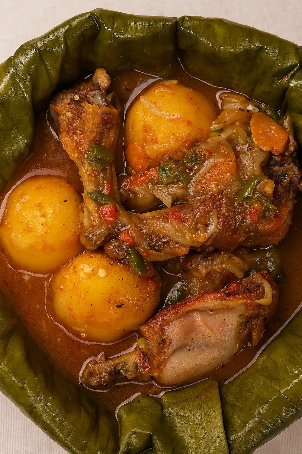 Best Chicken Stew Recipe (Luwombo Chicken)