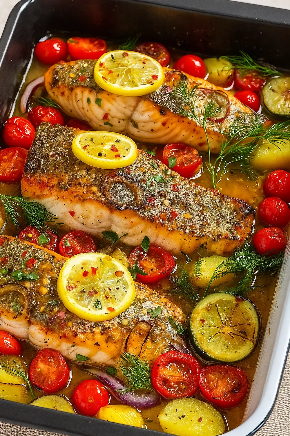 Best Oven Baked Salmon Recipe