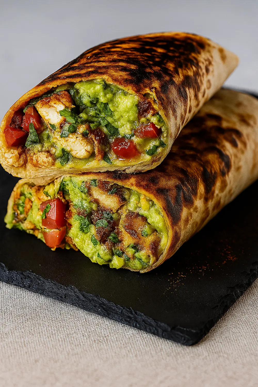 Healthy Turkey Avocado Wrap