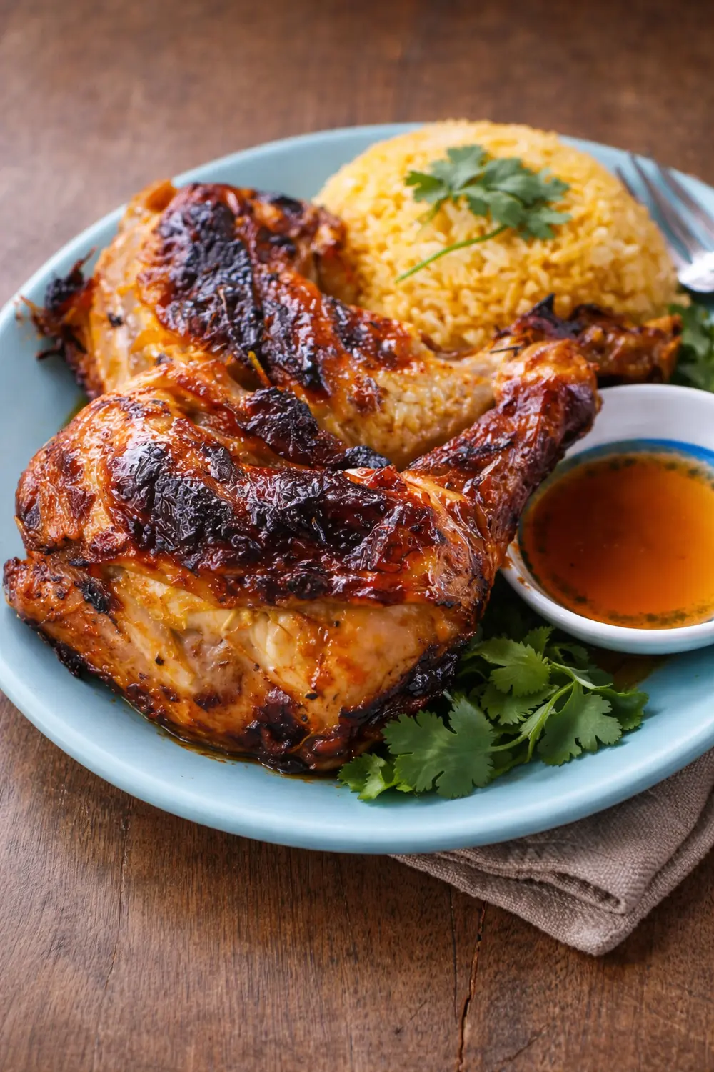 Manila Chicken Inasal Recipe | Grilled Chicken Recipe | BBQ Chicken Recipe