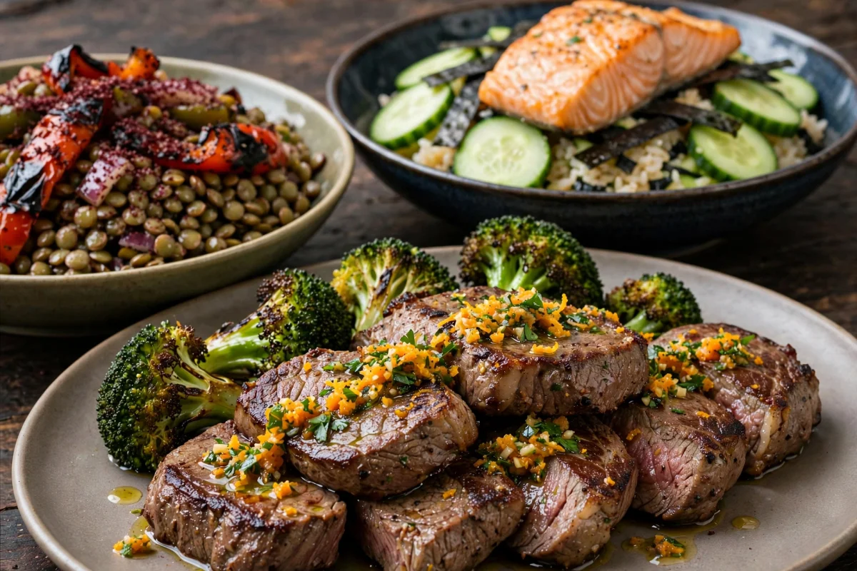 14-Day Low Ferritin Meal Plan for Iron Deficiency