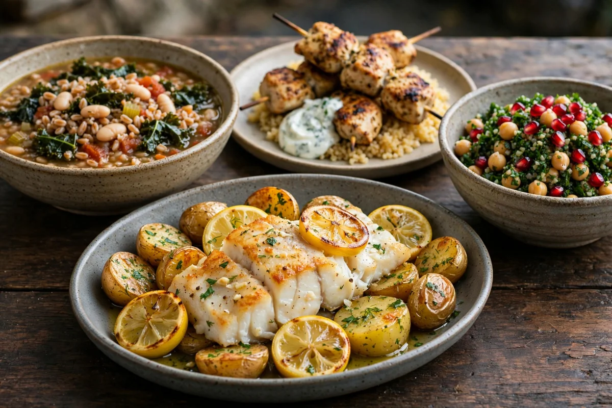 14-Day Mediterranean DASH Diet Plan